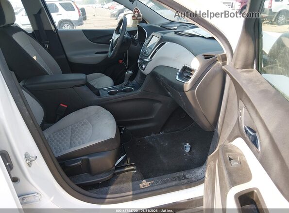 3GNAXHEV3LS602415 2020 CHEVROLET EQUINOX White Front interior view