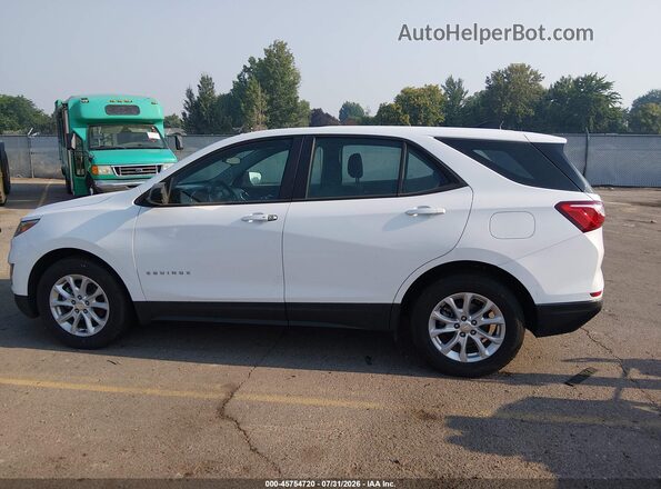 3GNAXHEV3LS602415 2020 CHEVROLET EQUINOX White Front view