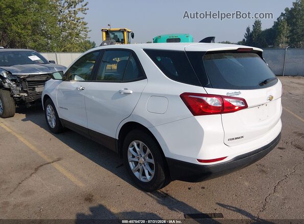 3GNAXHEV3LS602415 2020 CHEVROLET EQUINOX White Rear left