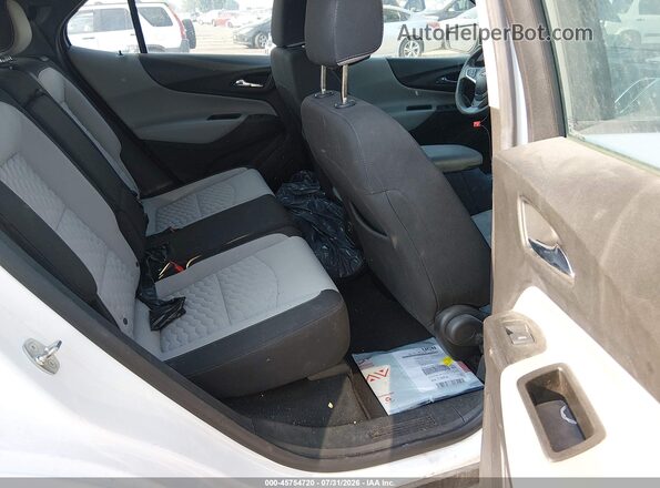 3GNAXHEV3LS602415 2020 CHEVROLET EQUINOX White VIN sticker view