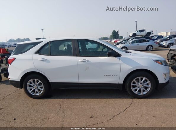 3GNAXHEV3LS602415 2020 CHEVROLET EQUINOX White Rear interior view