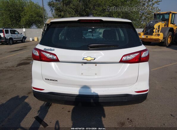 3GNAXHEV3LS602415 2020 CHEVROLET EQUINOX White 