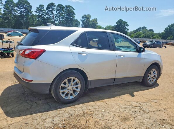 3GNAXHEV3MS129746 2021 CHEVROLET EQUINOX Серебряный Задняя правая четверть