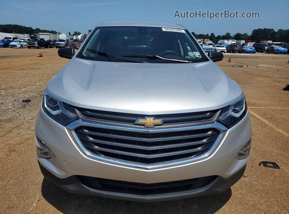 3GNAXHEV3MS129746 2021 CHEVROLET EQUINOX Серебряный Вид спереди