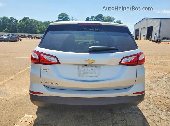 3GNAXHEV3MS129746 2021 CHEVROLET EQUINOX Серебряный Вид сзади