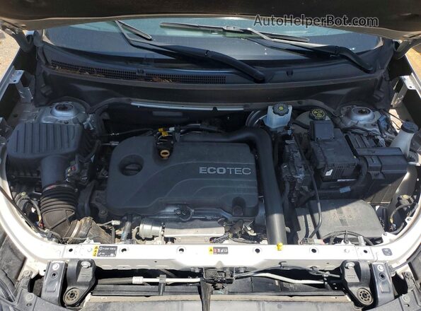 3GNAXHEV3MS129746 2021 CHEVROLET EQUINOX Серебряный Вид задней части салона