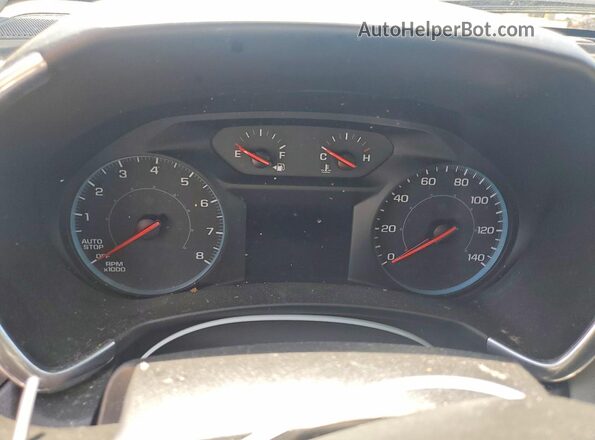 3GNAXHEV3MS129746 2021 CHEVROLET EQUINOX Серебряный Вид щитка приборов