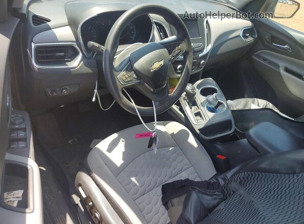 3GNAXHEV3MS129746 2021 CHEVROLET EQUINOX Серебряный Вид панели приборов