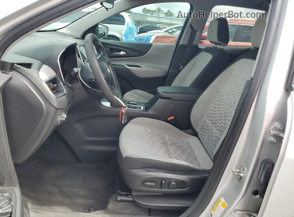 3GNAXHEV3MS166148 2021 CHEVROLET EQUINOX Silver Вид салону спереду
