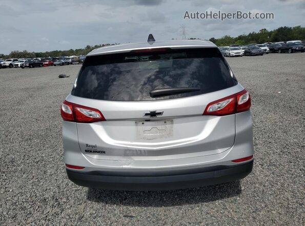 3GNAXHEV3MS166148 2021 CHEVROLET EQUINOX Silver Вид ззаду