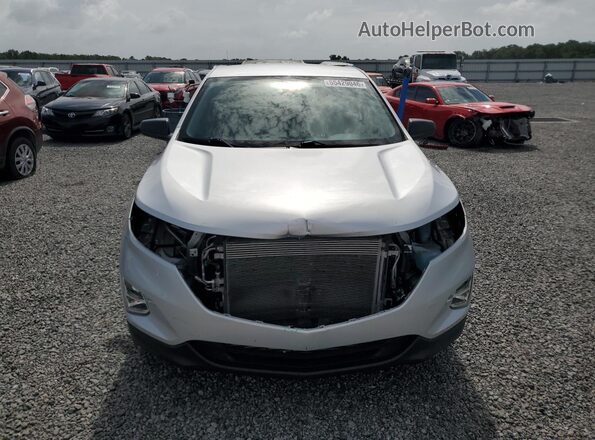 3GNAXHEV3MS166148 2021 CHEVROLET EQUINOX Silver Вид спереду