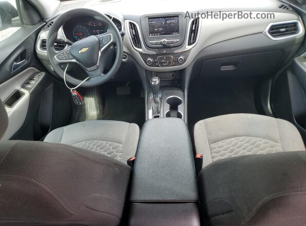 3GNAXHEV3MS166148 2021 CHEVROLET EQUINOX Silver Вид панелі приладів