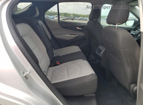 3GNAXHEV3MS166148 2021 CHEVROLET EQUINOX Silver Вид задньої частини салону