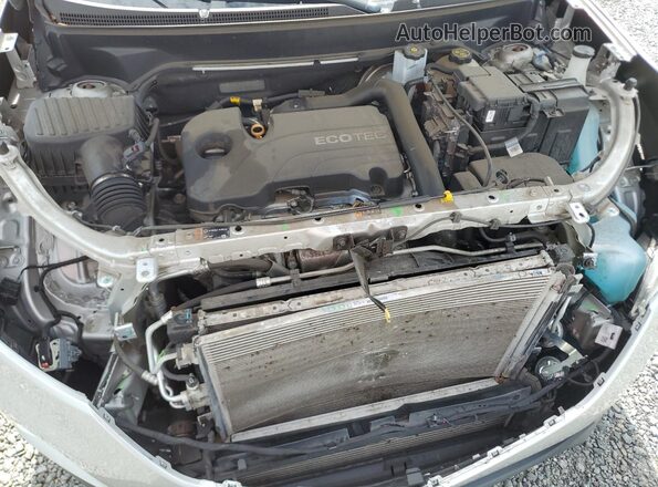 3GNAXHEV3MS166148 2021 CHEVROLET EQUINOX Silver Вид підкапотного простору