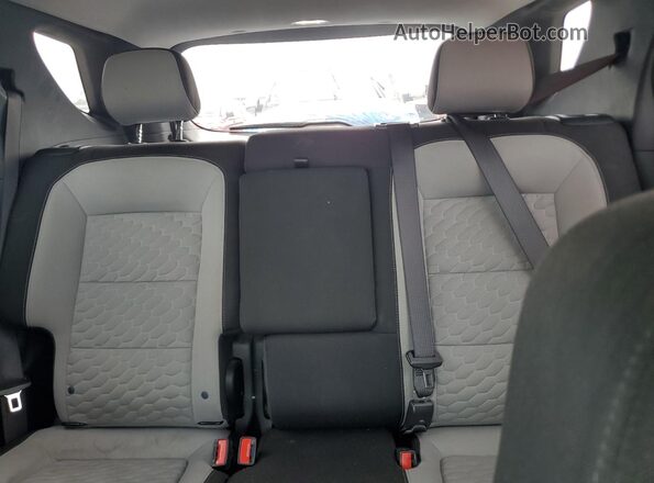 3GNAXHEV3MS166148 2021 CHEVROLET EQUINOX Silver Вид задніх сидінь