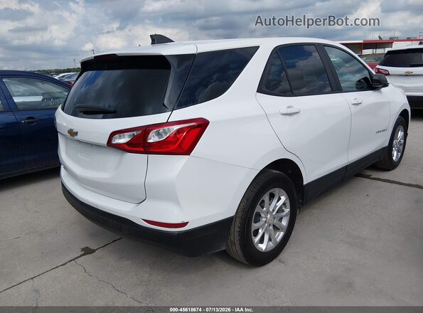3GNAXHEV3MS173830 2021 CHEVROLET EQUINOX White უკანა მარჯვენა