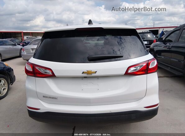 3GNAXHEV3MS173830 2021 CHEVROLET EQUINOX White 