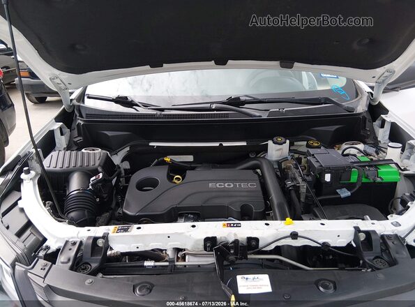3GNAXHEV3MS173830 2021 CHEVROLET EQUINOX White უკანა ხედი