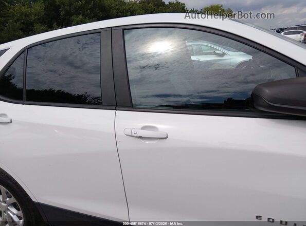 3GNAXHEV3MS173830 2021 CHEVROLET EQUINOX White უკანა სალონის ხედი