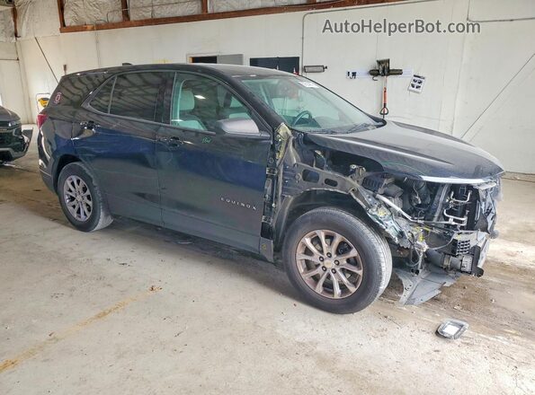 3GNAXHEV4KL332636 2019 CHEVROLET EQUINOX Black Առջևի աջ
