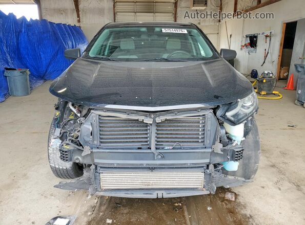 3GNAXHEV4KL332636 2019 CHEVROLET EQUINOX Black Դիմացի տեսք