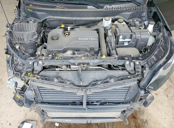 3GNAXHEV4KL332636 2019 CHEVROLET EQUINOX Black Շարժիչի բաժամունքի տեսք