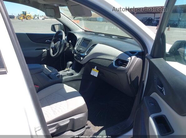 3GNAXHEV4LS693503 2020 CHEVROLET EQUINOX Белый Вид салона спереди