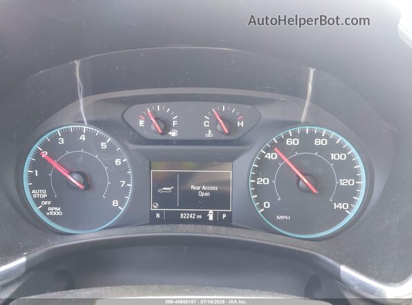 3GNAXHEV4LS693503 2020 CHEVROLET EQUINOX Белый Вид задних сидений