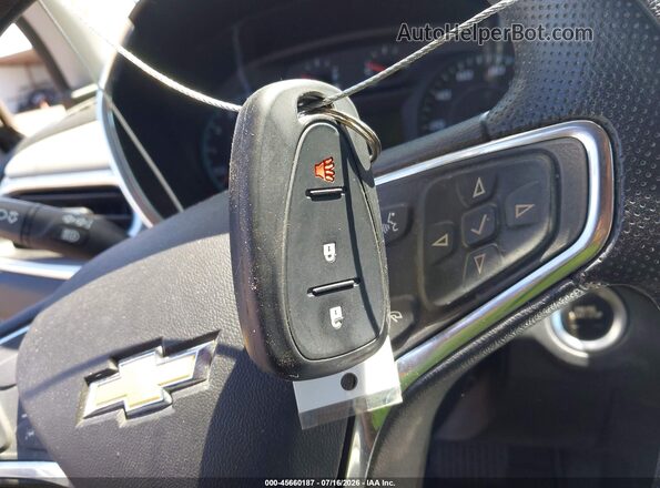 3GNAXHEV4LS693503 2020 CHEVROLET EQUINOX Белый Вид панели приборов