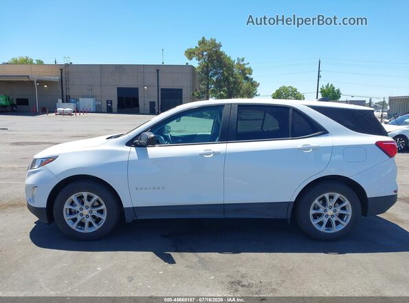 3GNAXHEV4LS693503 2020 CHEVROLET EQUINOX Белый Панорамный вид салона 360°