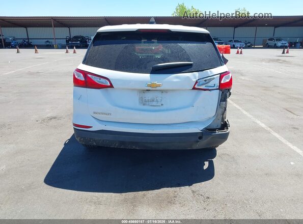3GNAXHEV4LS693503 2020 CHEVROLET EQUINOX Белый 