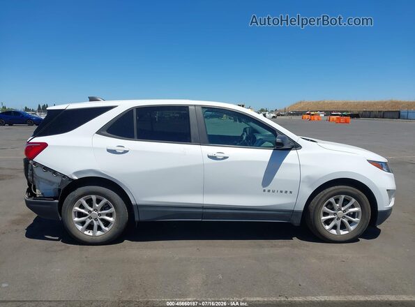 3GNAXHEV4LS693503 2020 CHEVROLET EQUINOX Белый Вид задней части салона