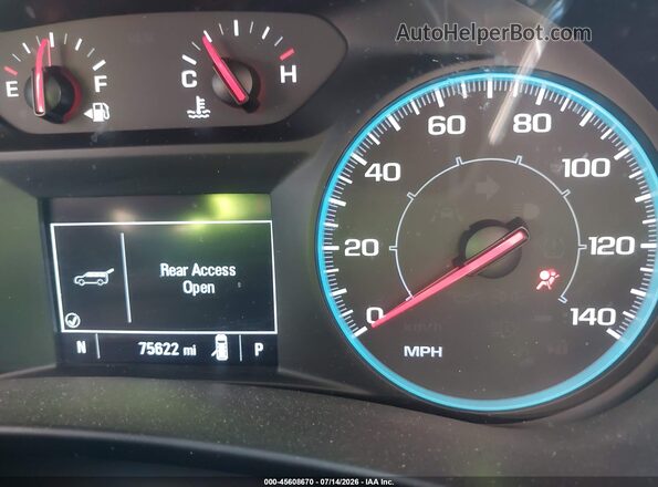 3GNAXHEV4MS130601 2021 CHEVROLET EQUINOX Silver Вид задніх сидінь