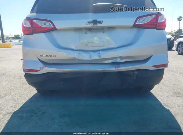 3GNAXHEV4MS130601 2021 CHEVROLET EQUINOX Silver Вид спереду