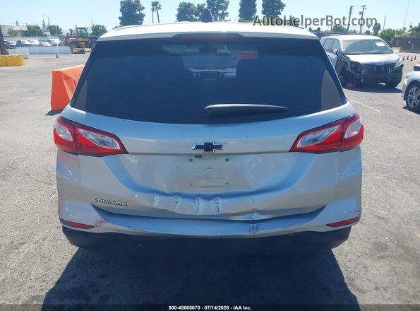 3GNAXHEV4MS130601 2021 CHEVROLET EQUINOX Silver 