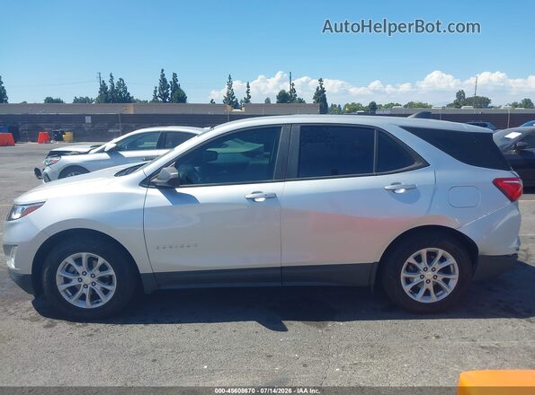 3GNAXHEV4MS130601 2021 CHEVROLET EQUINOX Silver Панорамний вид салону 360°