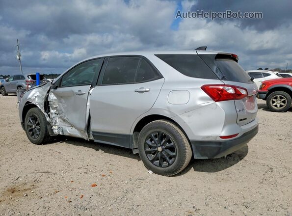3GNAXHEV4MS156065 2021 CHEVROLET EQUINOX Silver Задня ліва чверть