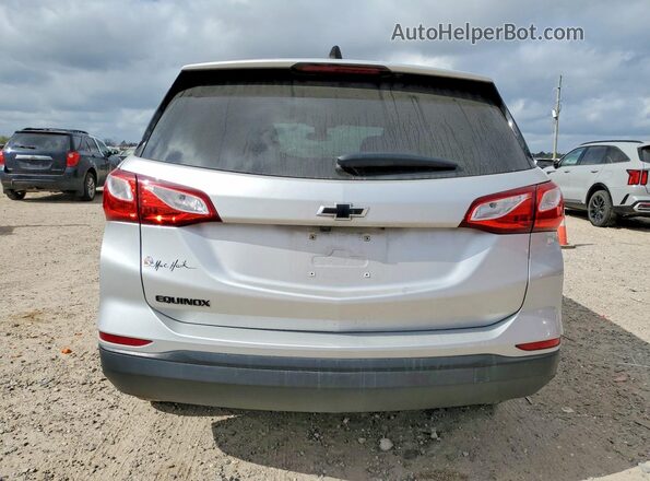 3GNAXHEV4MS156065 2021 CHEVROLET EQUINOX Silver Вид ззаду