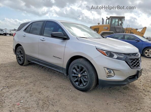 3GNAXHEV4MS156065 2021 CHEVROLET EQUINOX Silver Передня права чверть