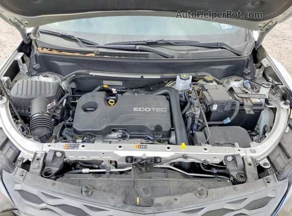3GNAXHEV4MS156065 2021 CHEVROLET EQUINOX Silver Вид задньої частини салону