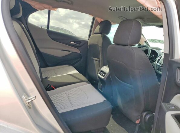 3GNAXHEV4MS156065 2021 CHEVROLET EQUINOX Silver Вид задніх сидінь
