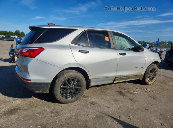 3GNAXHEV4MS167163 2021 CHEVROLET EQUINOX Silver Задня права чверть
