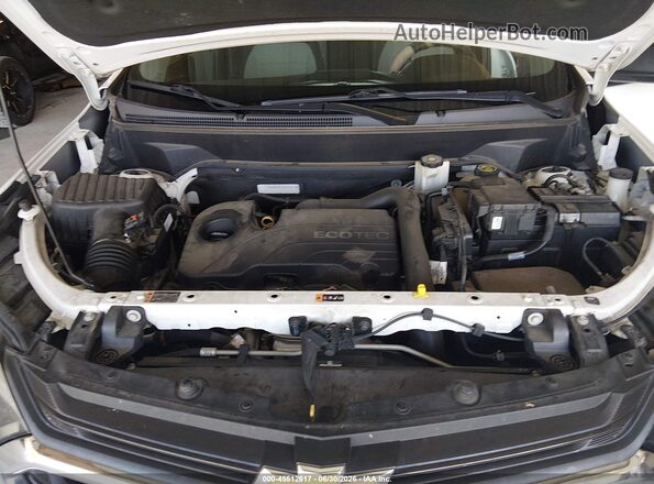 3GNAXHEV5JS535474 2018 CHEVROLET EQUINOX White უკანა ხედი
