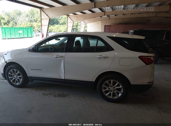 3GNAXHEV5JS535474 2018 CHEVROLET EQUINOX White სალონის 360-გრადუსიანი ხედი