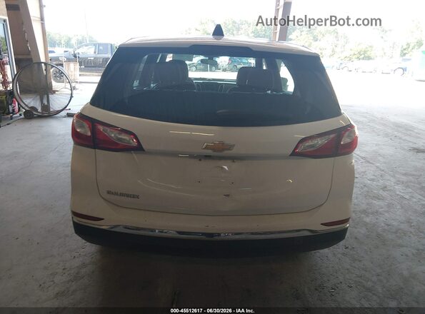 3GNAXHEV5JS535474 2018 CHEVROLET EQUINOX White 