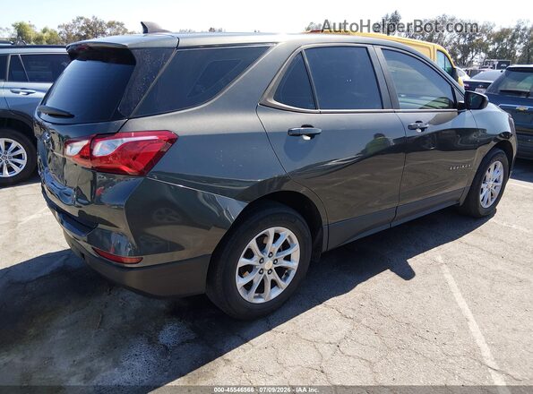 3GNAXHEV5LS619880 2020 CHEVROLET EQUINOX Blue Rear right