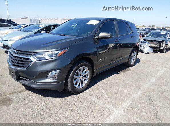3GNAXHEV5LS619880 2020 CHEVROLET EQUINOX Blue Front left