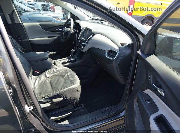 3GNAXHEV5LS619880 2020 CHEVROLET EQUINOX Blue Front interior view