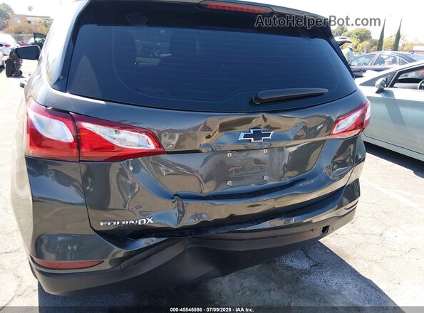 3GNAXHEV5LS619880 2020 CHEVROLET EQUINOX Blue Front view