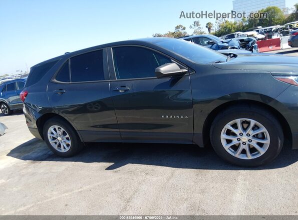 3GNAXHEV5LS619880 2020 CHEVROLET EQUINOX Blue Rear interior view